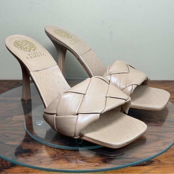 Vince Camuto Brelanie Sandal light brown in size 9 - Picture 9 of 16